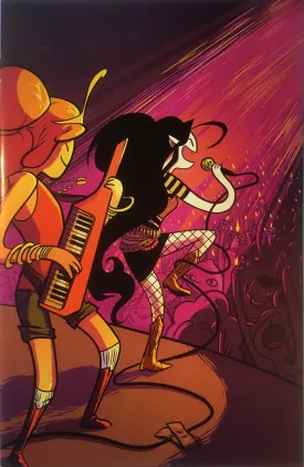 ADVENTURE TIME MARCELINE AND THE SCREAM QUEENS # 2 (1:15 VARIANT COVER)