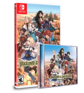 Blacksmith of the Sand Kingdom OST Bundle (Switch)