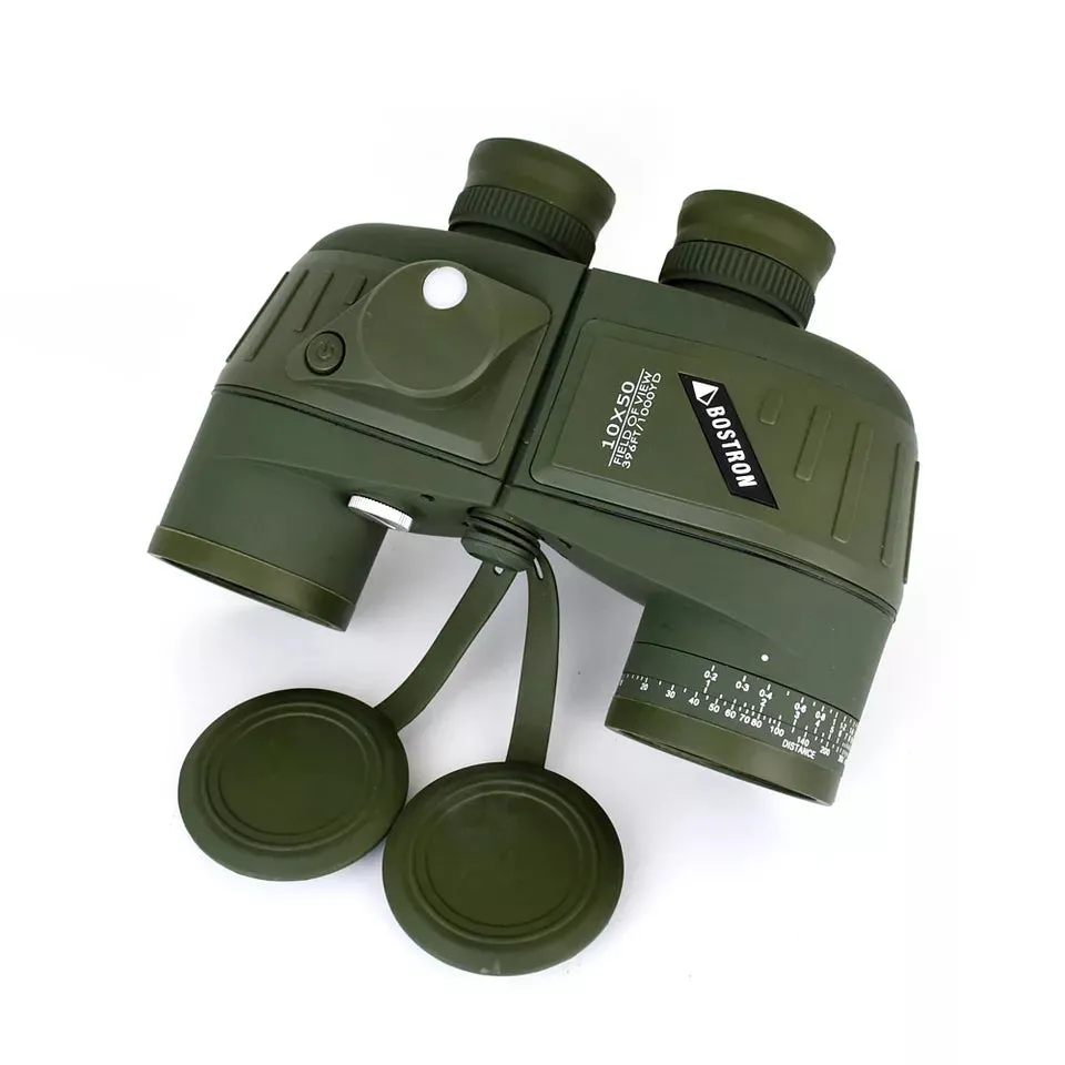 10x50 Binoculars | Waterproof Telescope With Compass