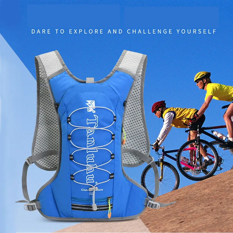 12L Outdoor Sport Cycling Running Water Bag Storage Hydration Pocket Backpack UltraLight Hiking Bike Riding