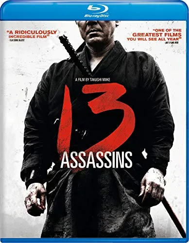 13 ASSASSINS [BLU-RAY]