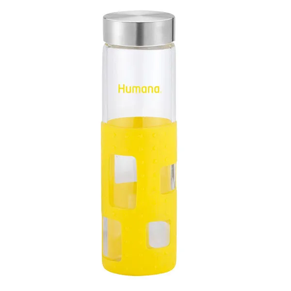 20 oz Silicone Rectangle Cutout Bottle