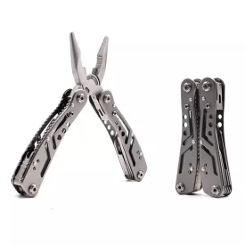 24 in 1 Stainless Steel Multitool Kit Portable Pocket Outdoor