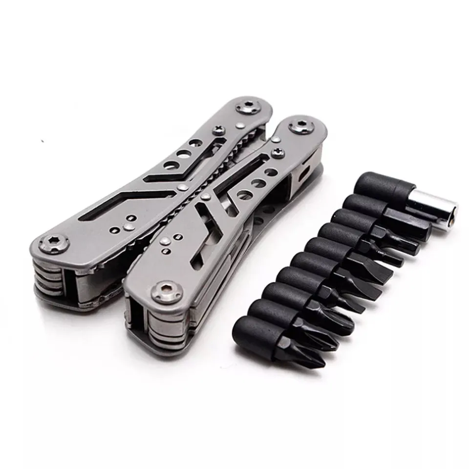 24 in 1 Stainless Steel Multitool Kit Portable Pocket Outdoor