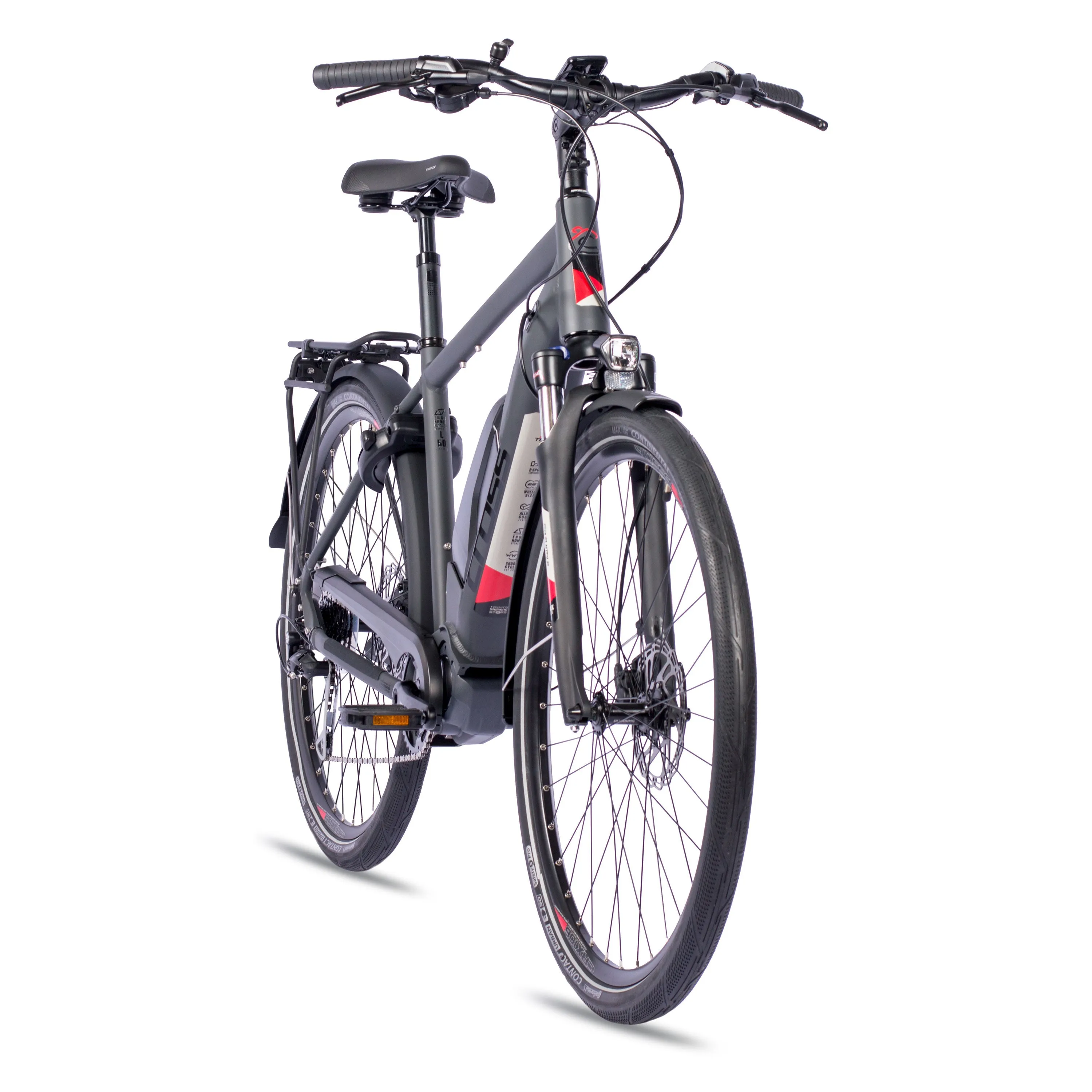 28 Zoll E-Bike Herren Trekking Fahrrad X-Tron SR1 SHIMANO STеPS E-6100 504Wh 9 GANG SHIMANO ALIVIO