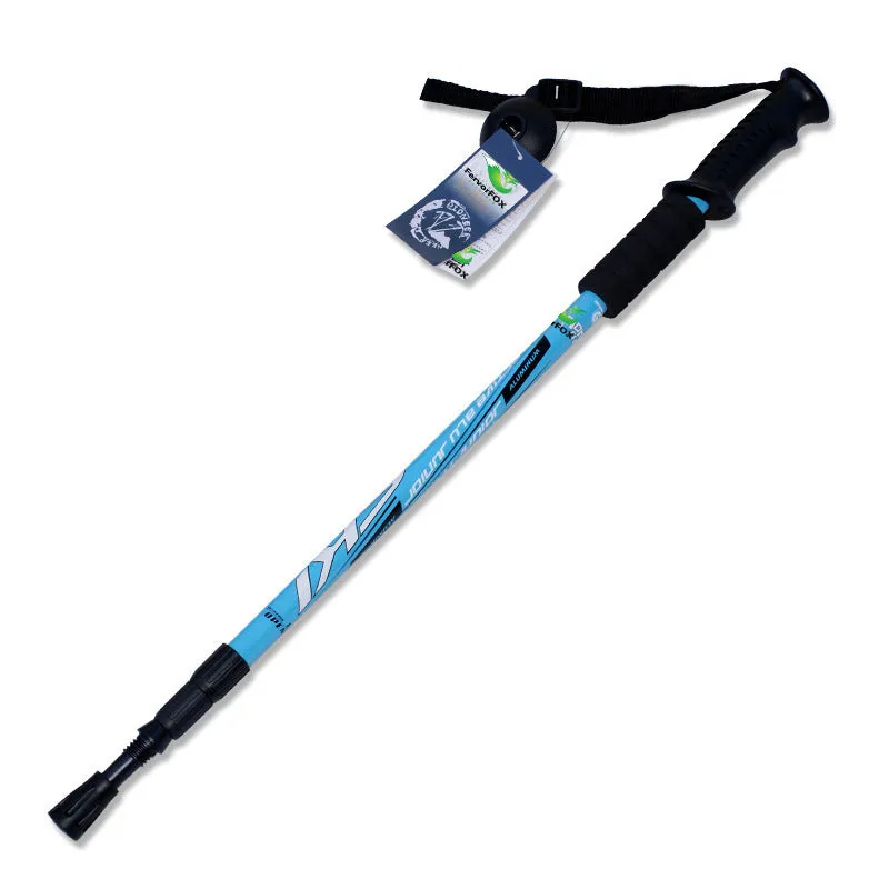 2Pcs/lot Anti Shock Nordic Walking Sticks