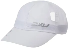 2XU Run Cap (White/White OSFA)