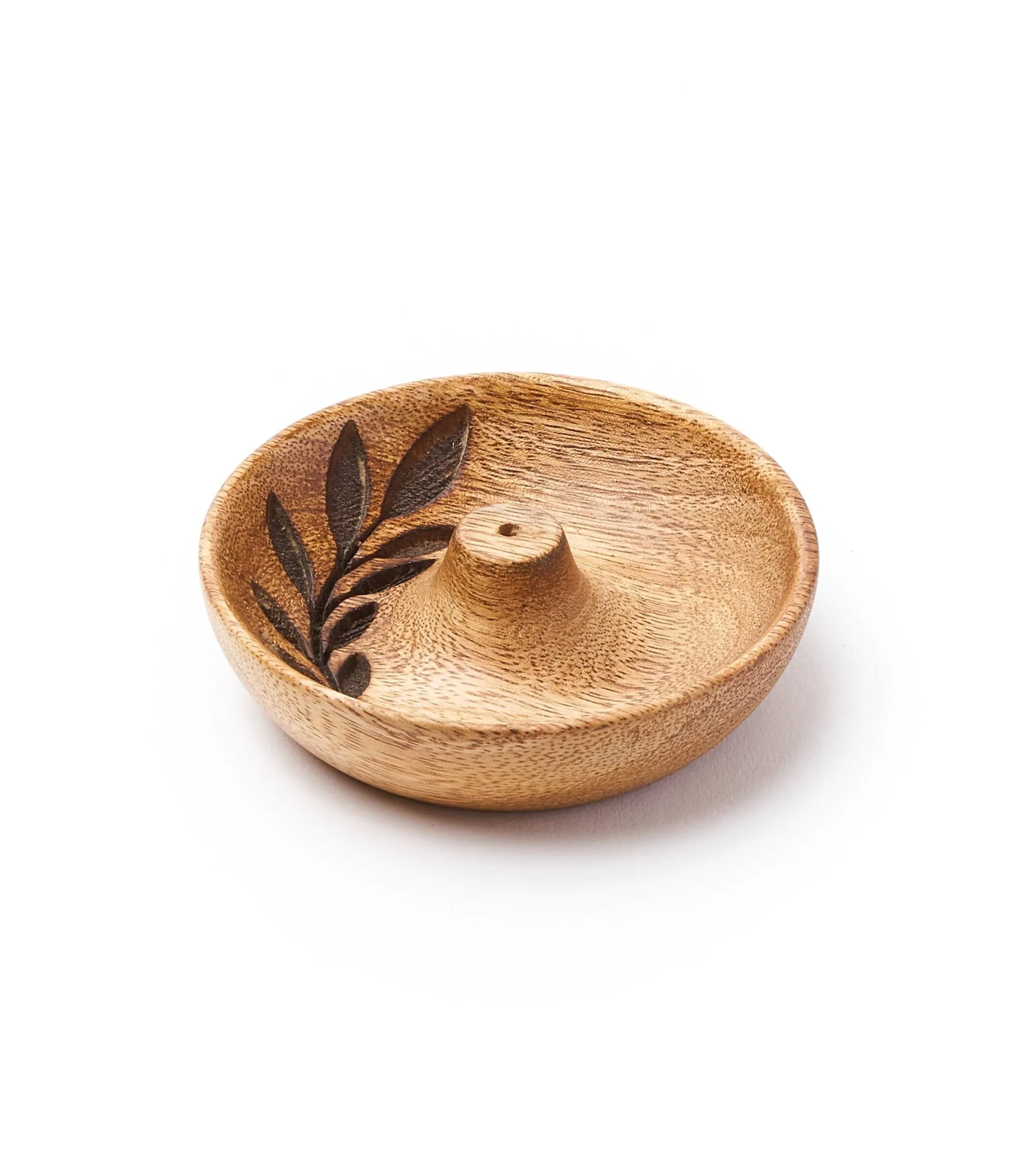 3” round incense holder by Matr Boomie