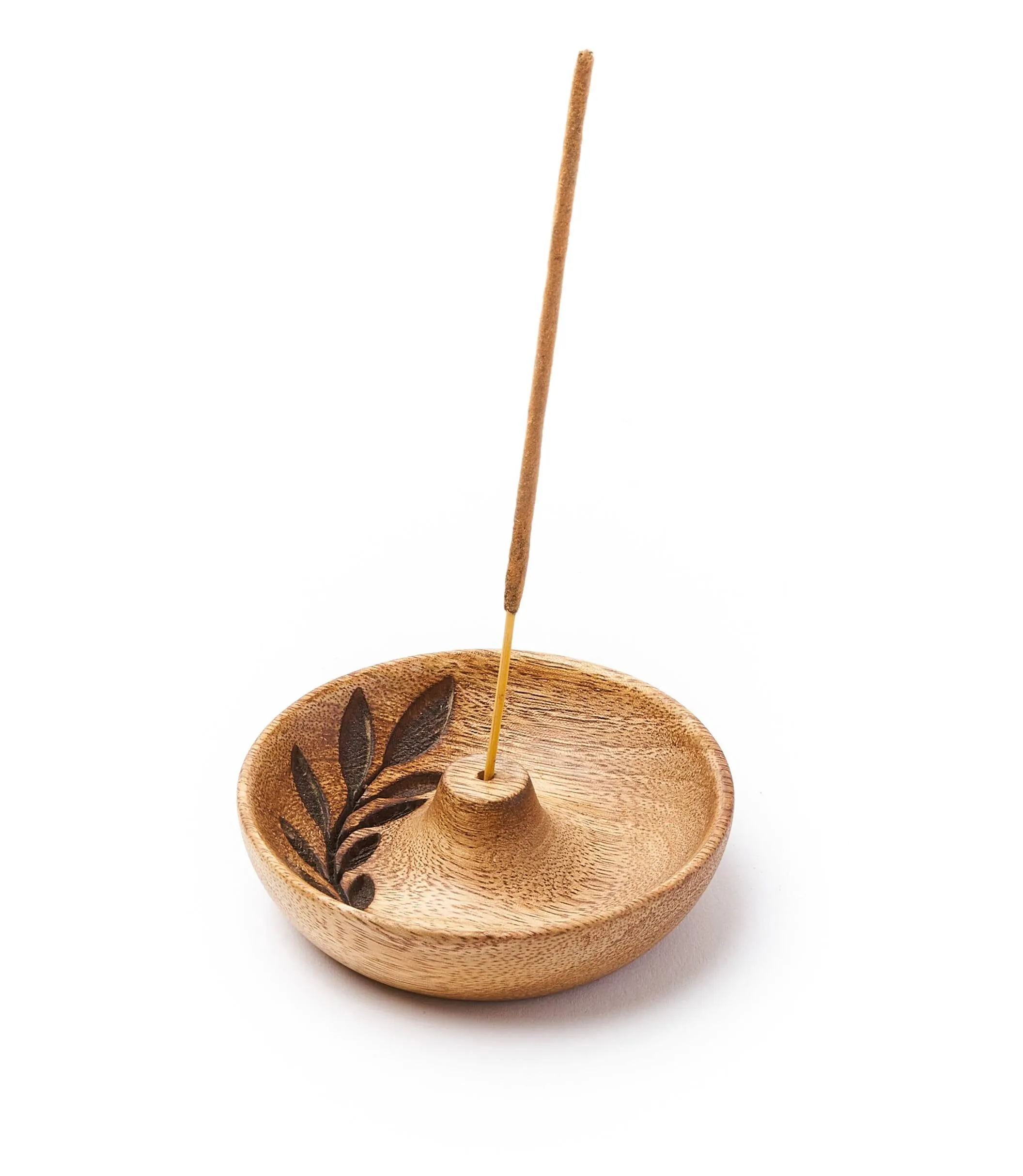 3” round incense holder by Matr Boomie