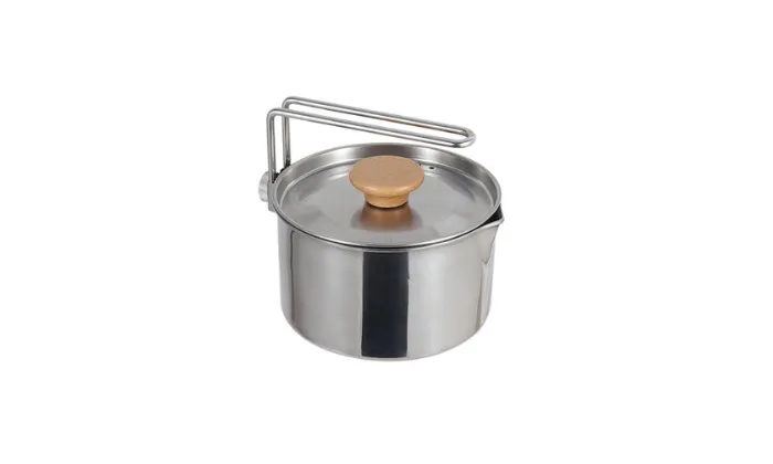 304 Stainless Steel Camping Pot