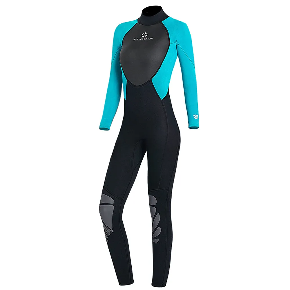 3mm Women Neoprene Wetsuit