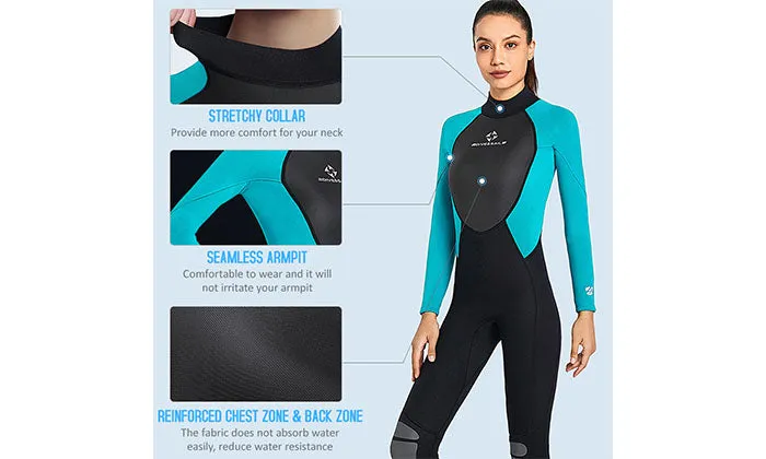 3mm Women Neoprene Wetsuit