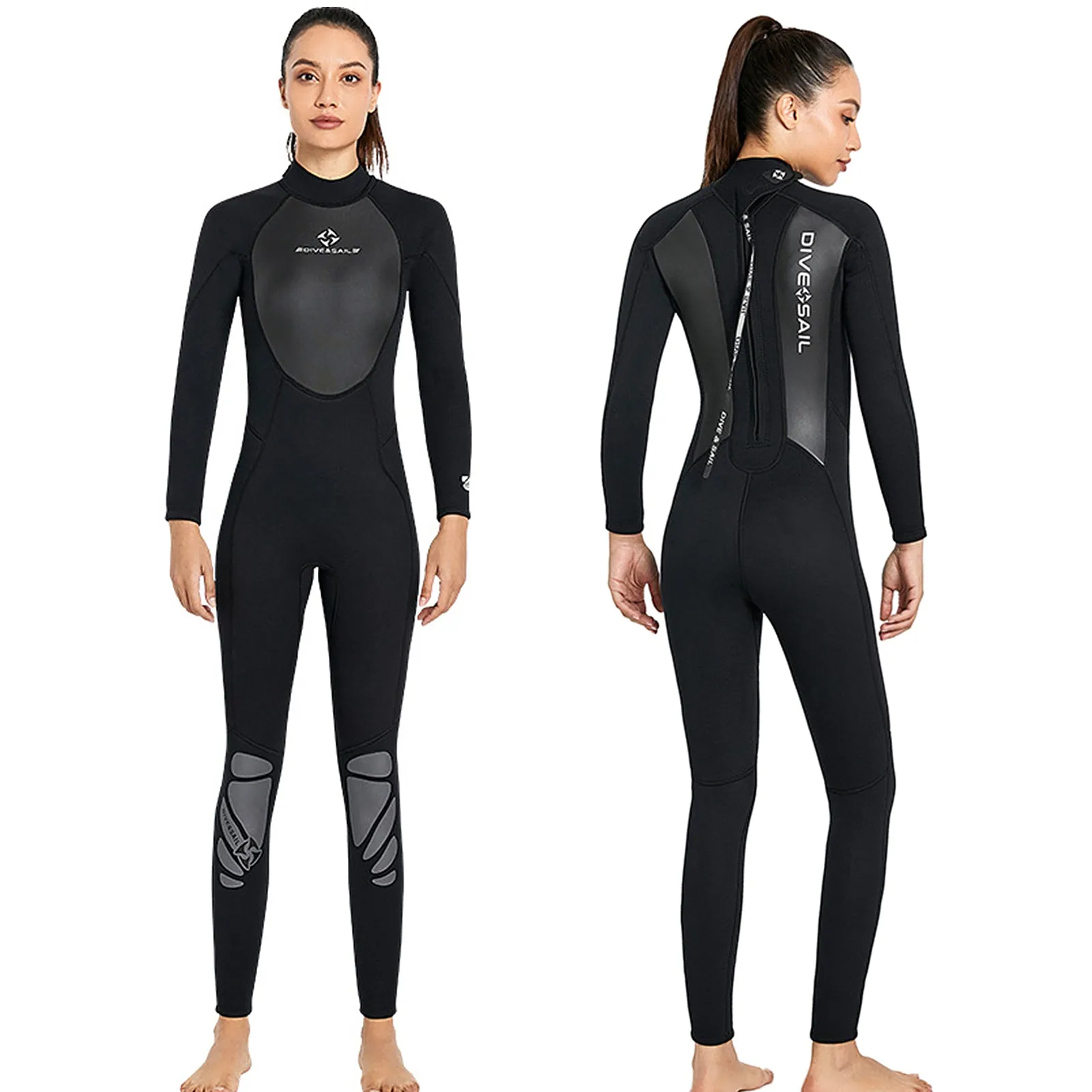 3mm Women Neoprene Wetsuit