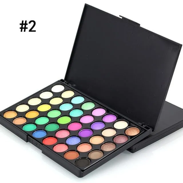 40 Color Matte Eye shadow Pallete