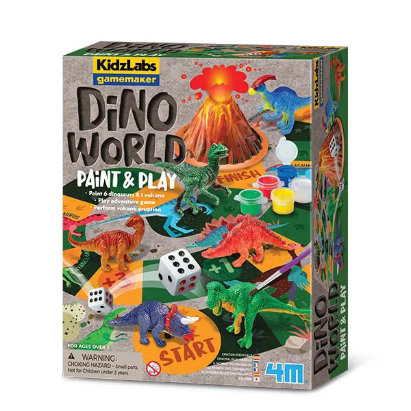 4M Kidz Labs Gamemaker/ Dino World