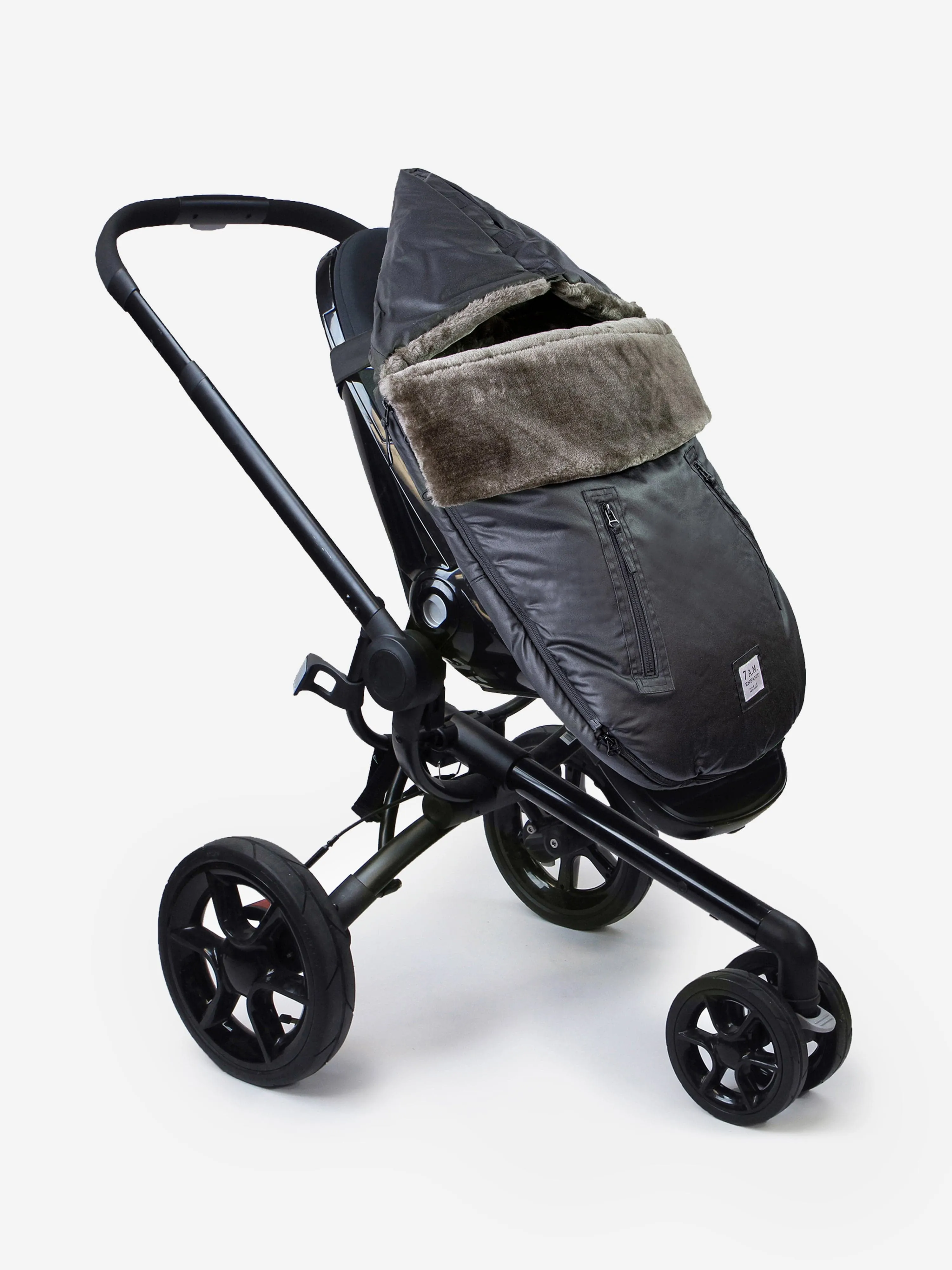 7AM Enfant Baby WaxedPOD in Black