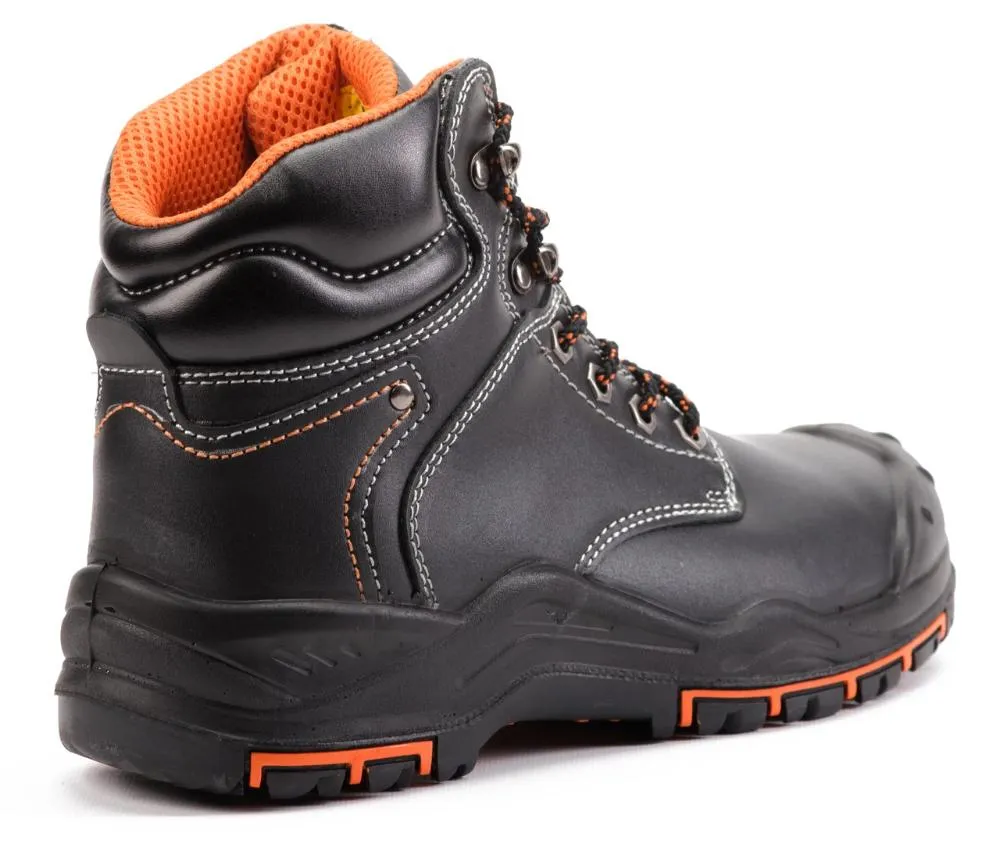 9972 Mens S3 SRC HRO Leather Safety Boots