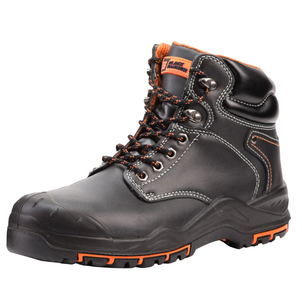 9972 Mens S3 SRC HRO Leather Safety Boots