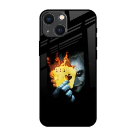 AAA Joker Glass Case for iPhone 14 Plus