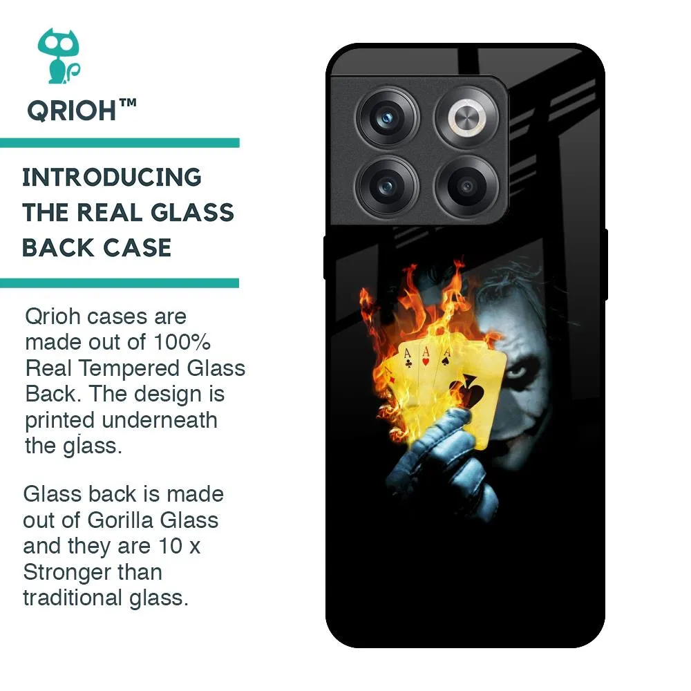 AAA Joker Glass Case for OnePlus 10T 5G