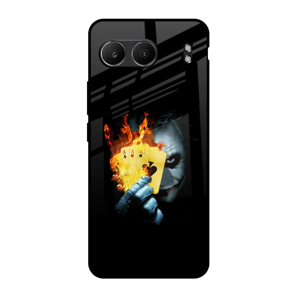 AAA Joker Glass Case for OnePlus Nord 4 5G