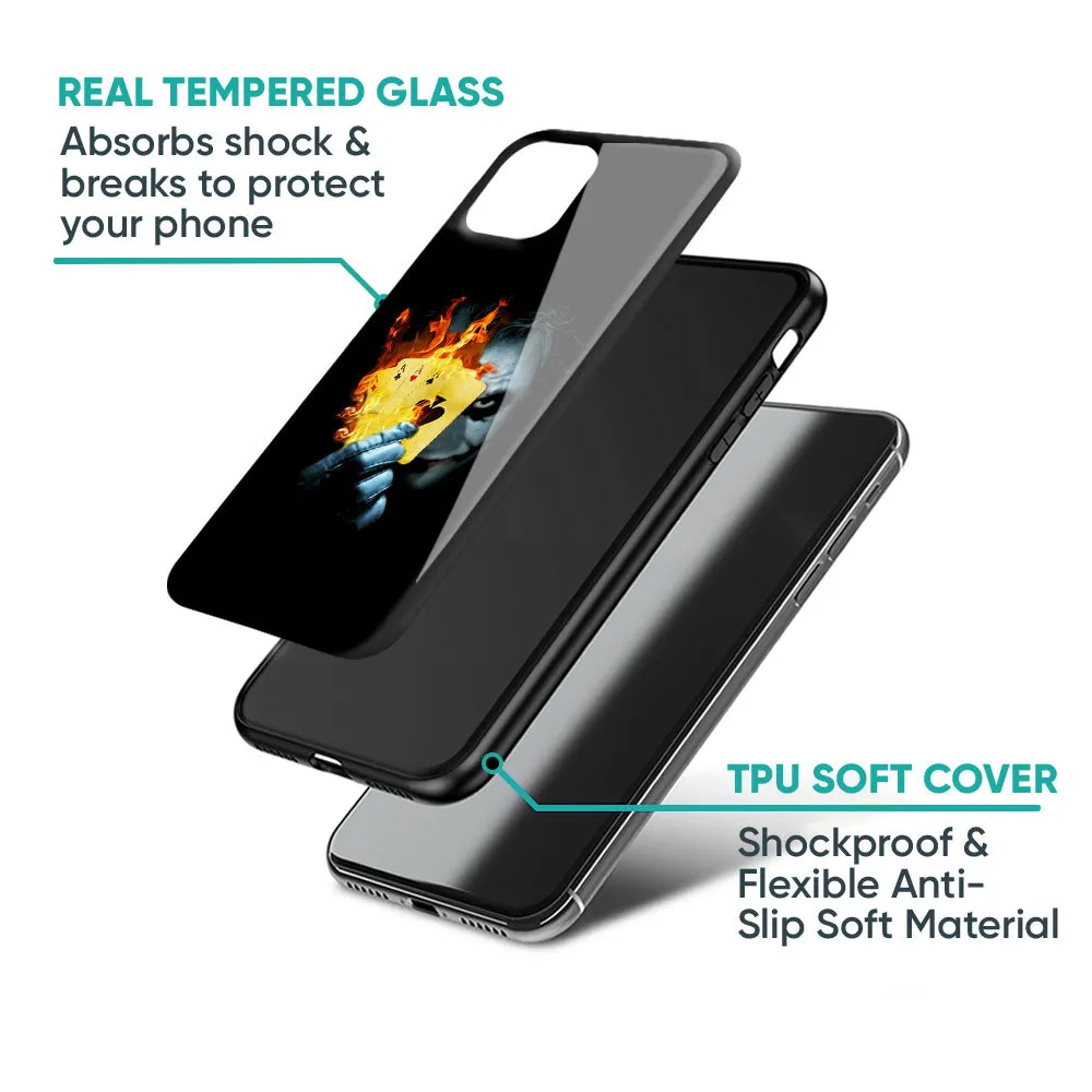 AAA Joker Glass Case for Realme 7 Pro