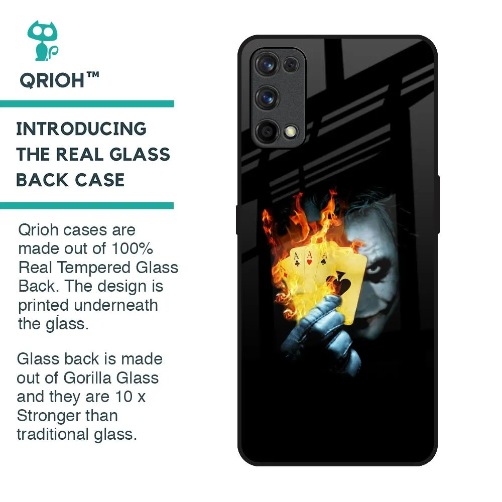 AAA Joker Glass Case for Realme 7 Pro