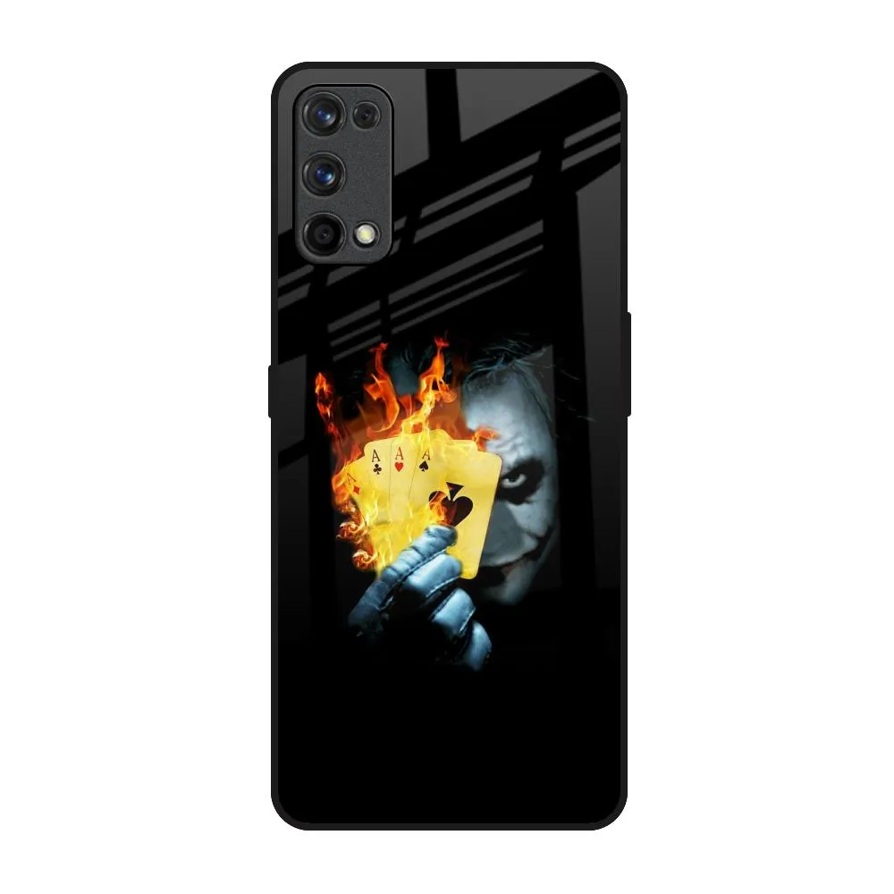 AAA Joker Glass Case for Realme 7 Pro