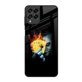 AAA Joker Glass Case for Samsung Galaxy M53 5G