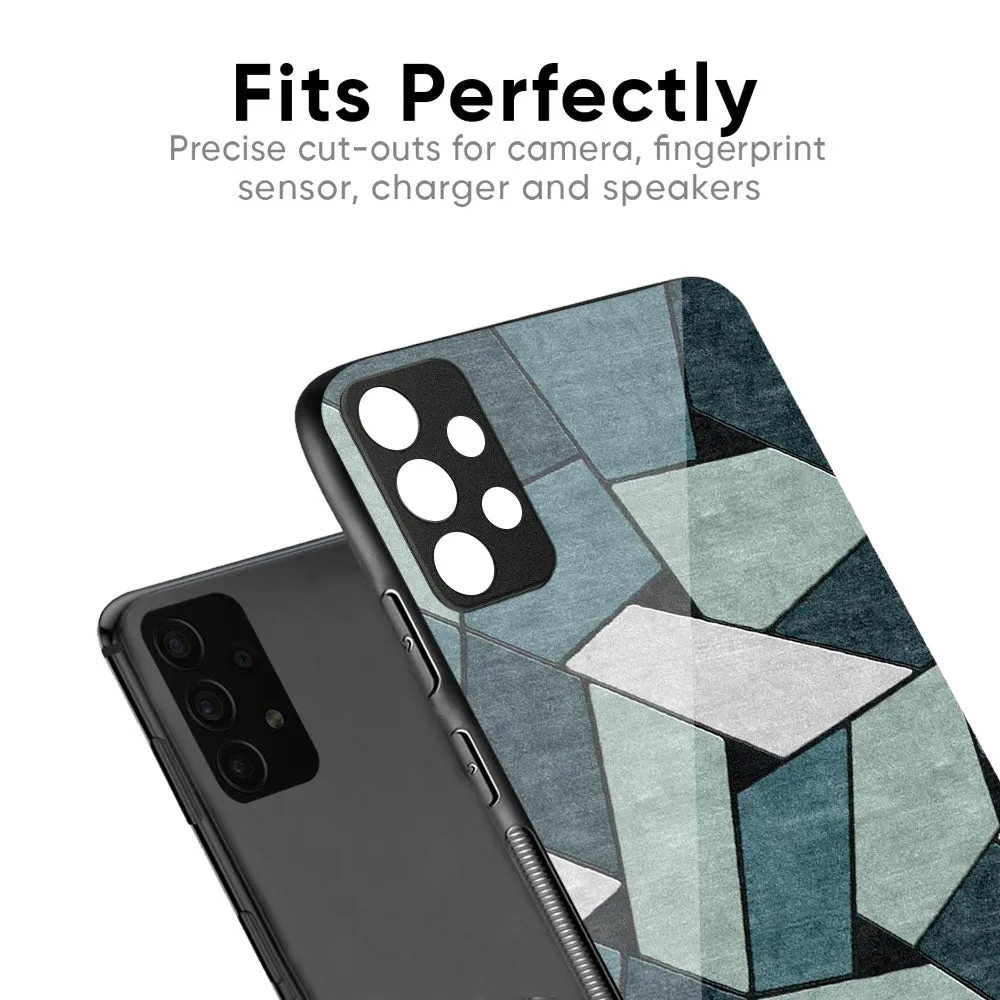 Abstact Tiles Glass Case for OnePlus Nord 3 5G