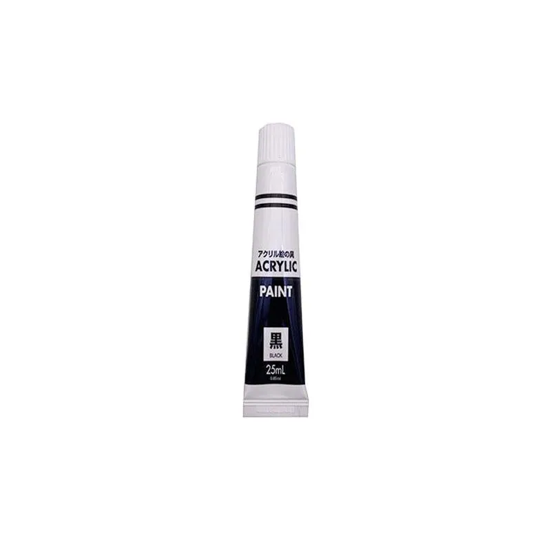 Acrylic Paint 25ml Black