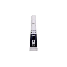 Acrylic Paint 25ml Black