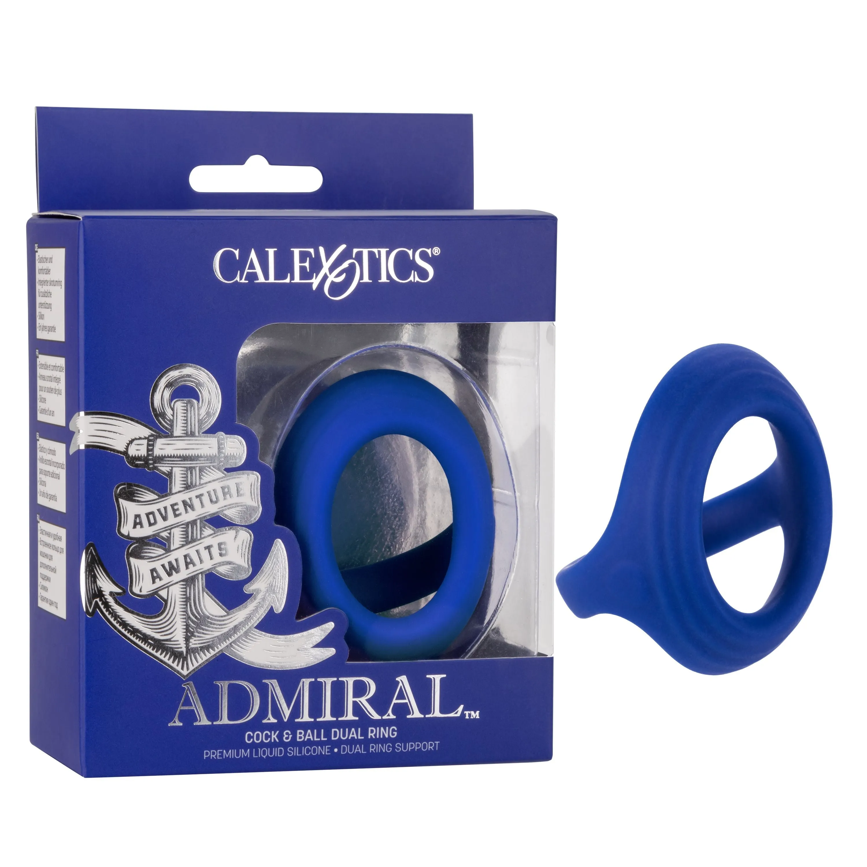 ADMIRAL COCK & BALL DUAL RING