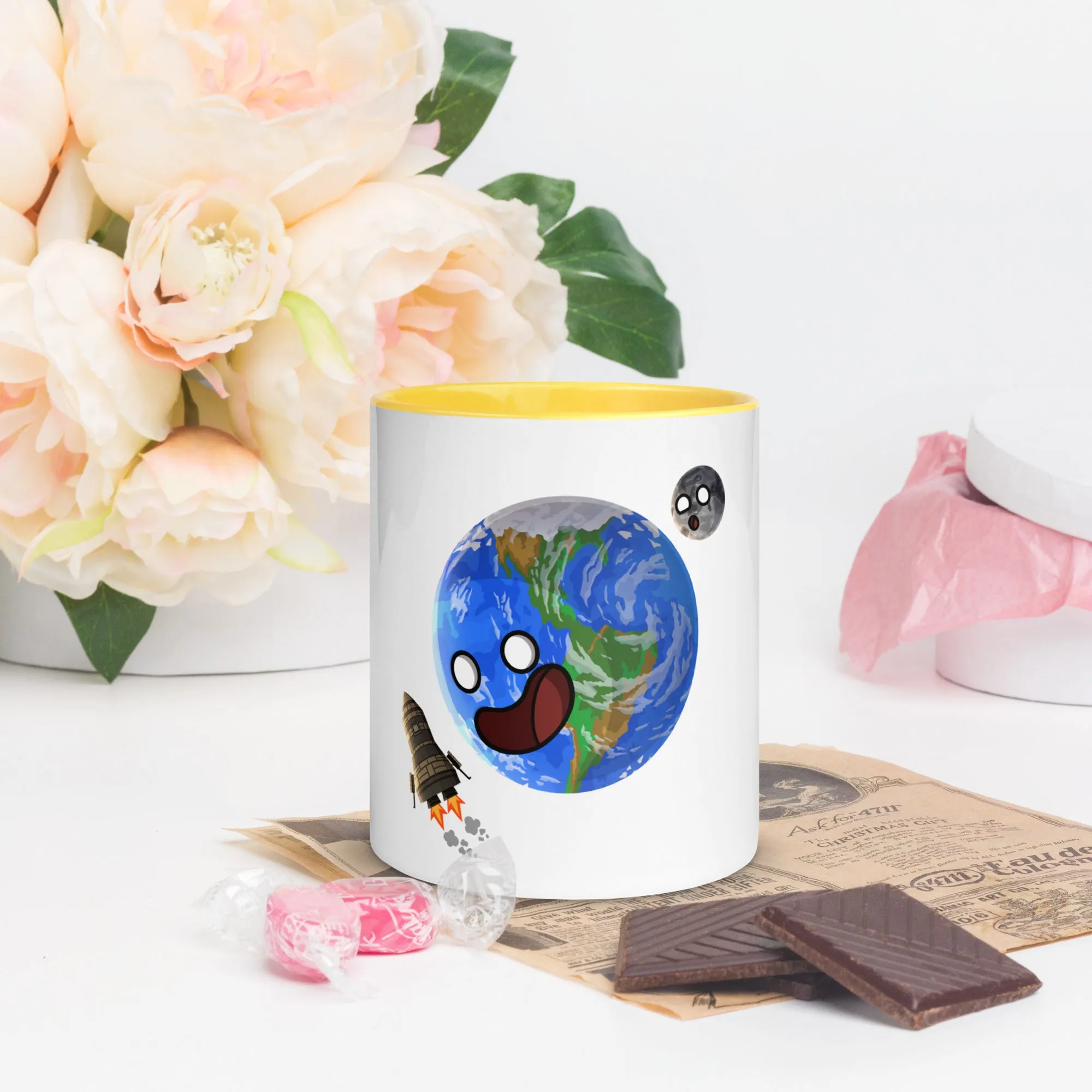 Adventure Awaits In-Color Mug