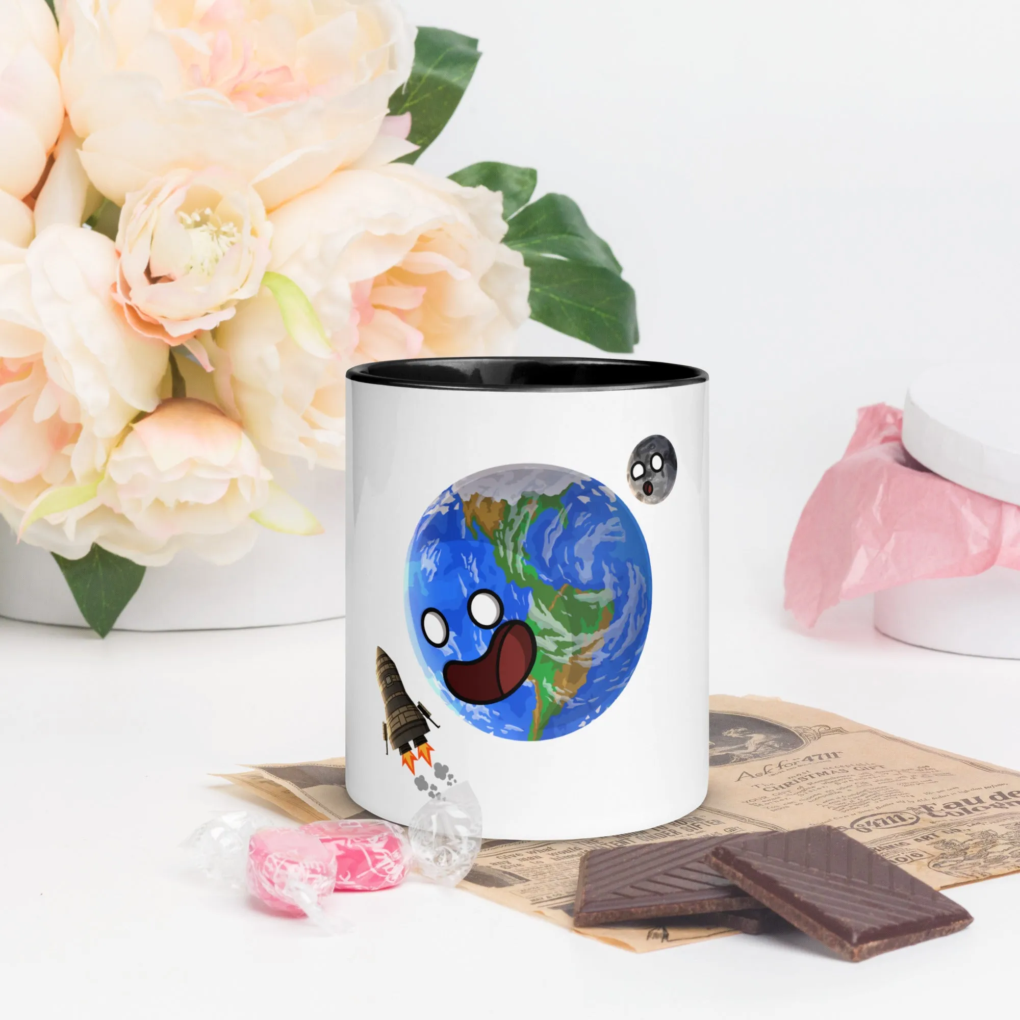 Adventure Awaits In-Color Mug