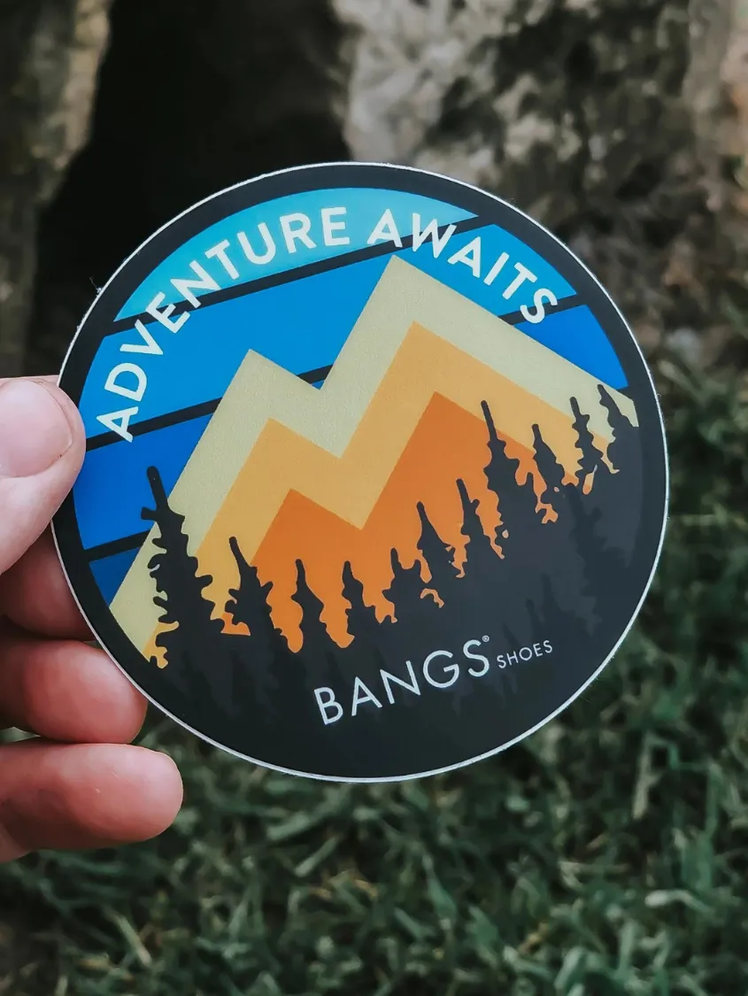 Adventure Awaits Sticker