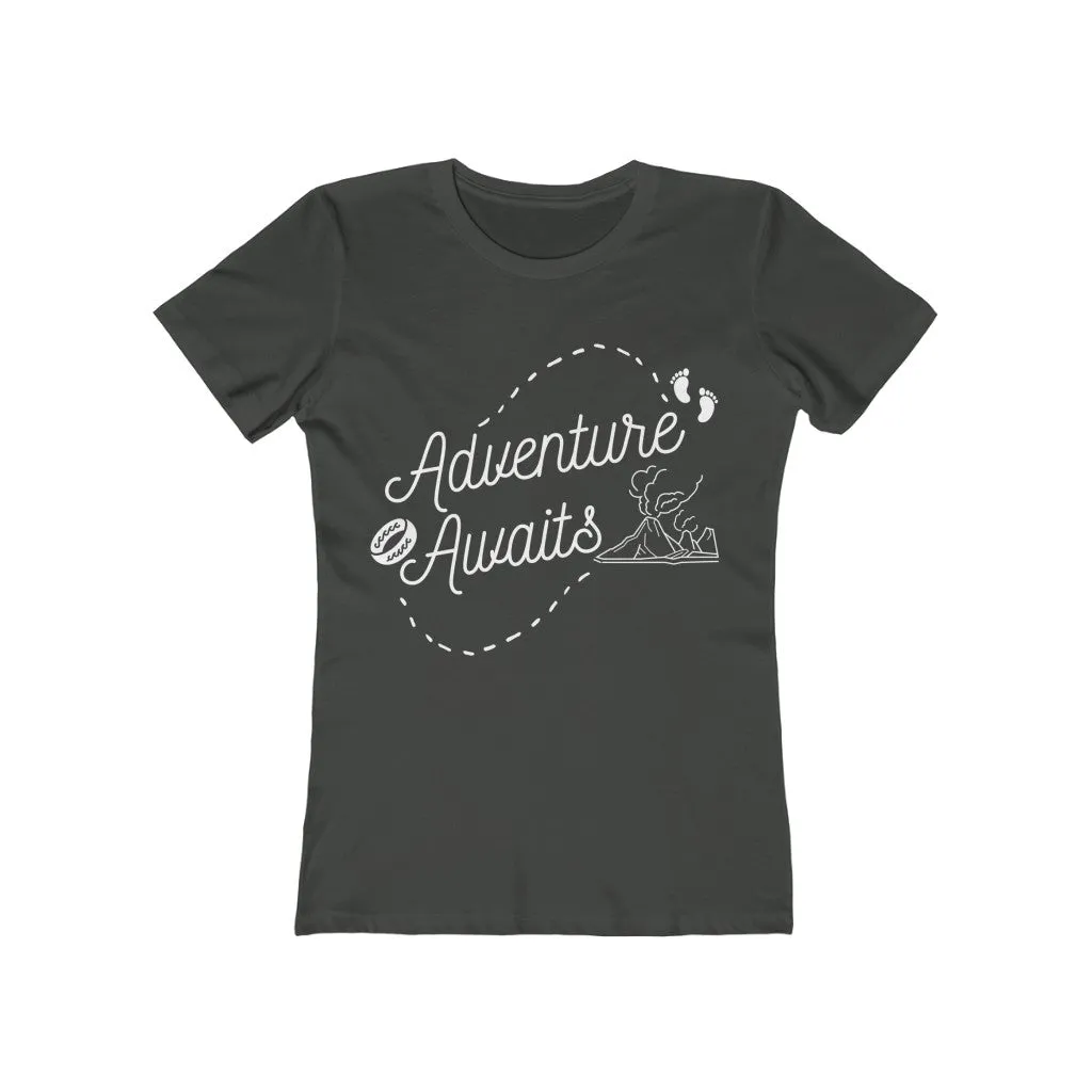 Adventure Awaits Tee - Women's