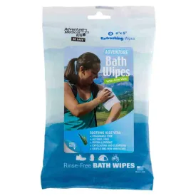 ADVENTURE BATH WIPES TRAVEL SIZE