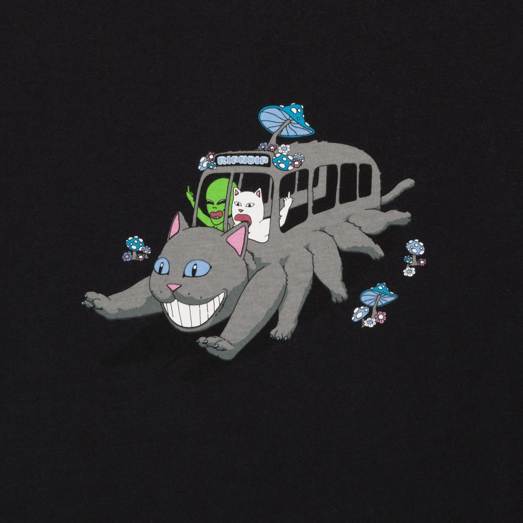 Adventure Bus Tee (Black)