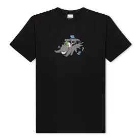 Adventure Bus Tee (Black)