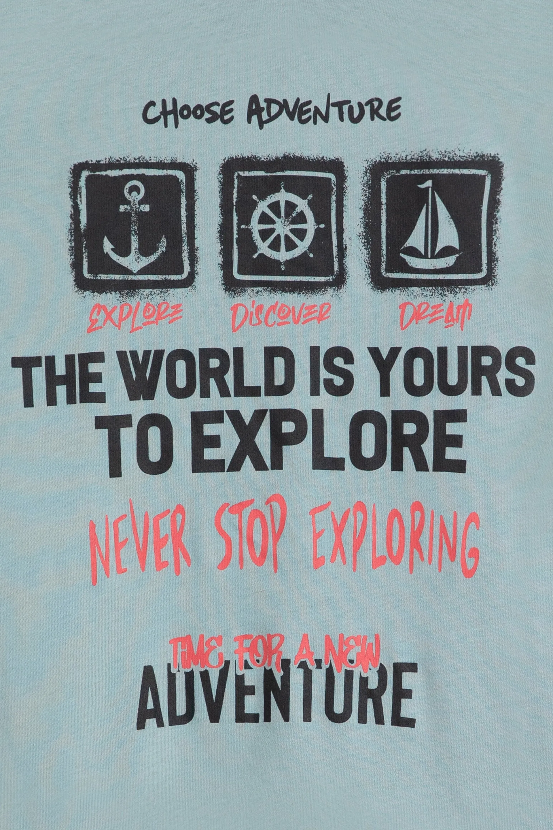 Adventure Graphic T-Shirt