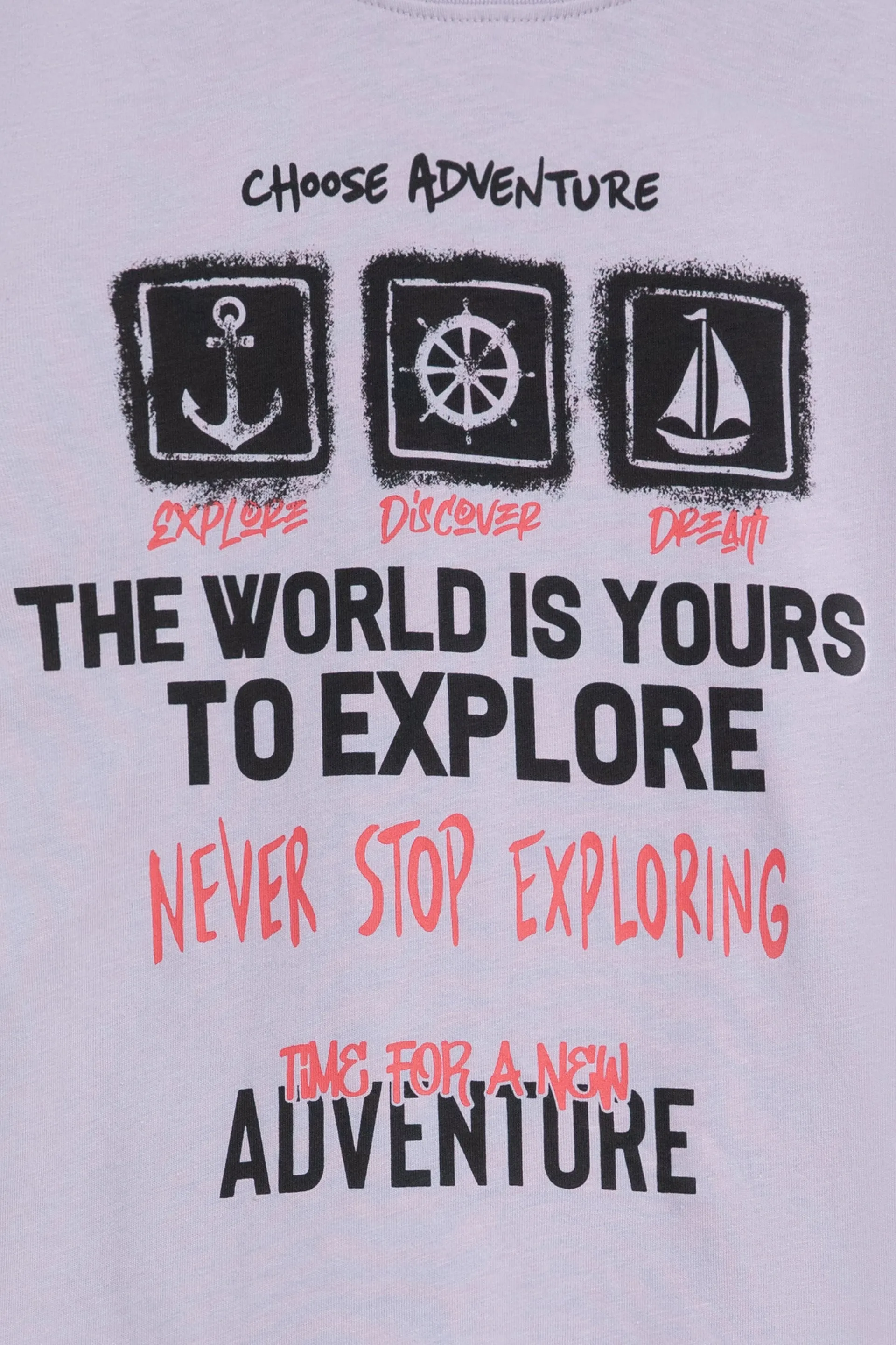 Adventure Graphic T-Shirt