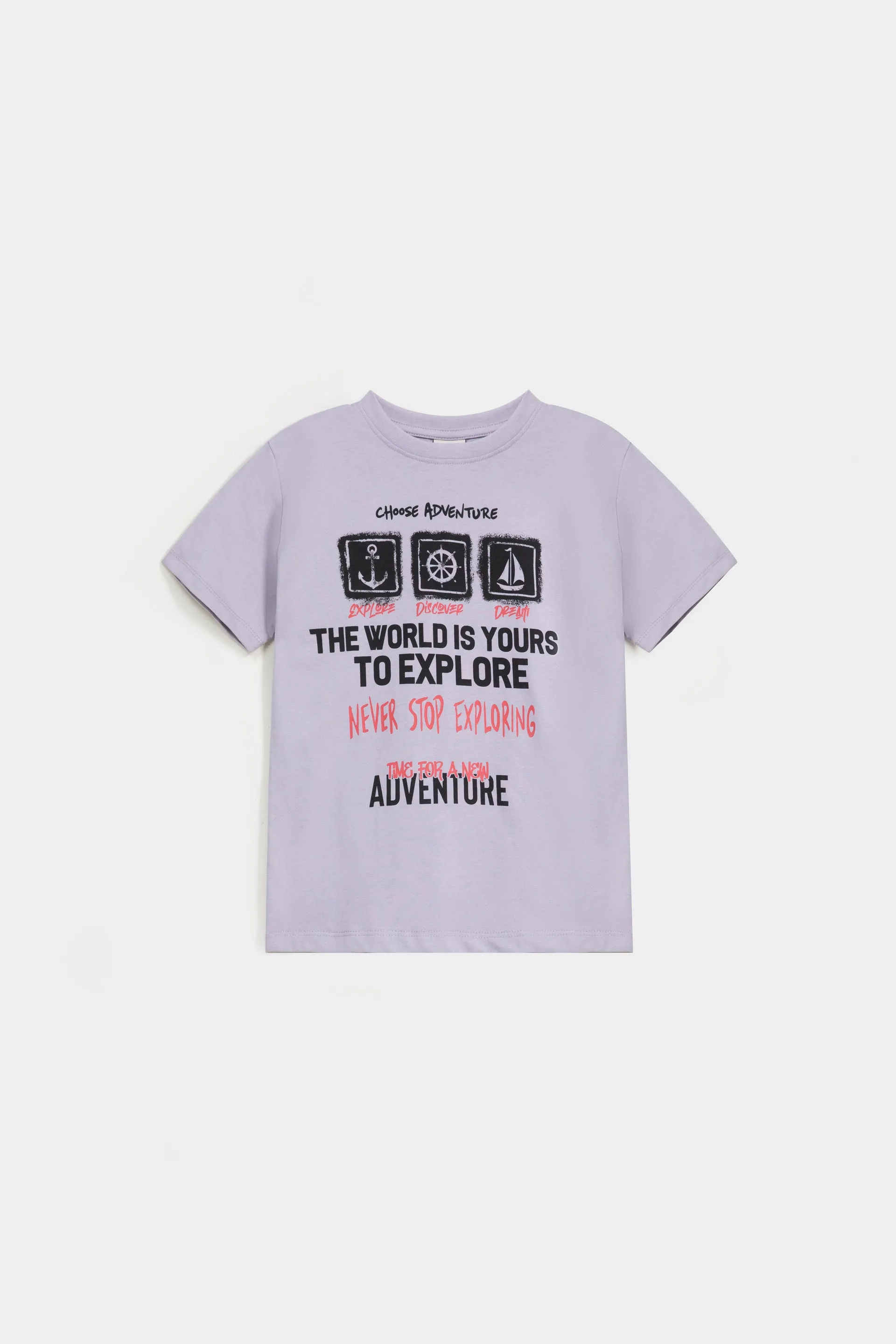 Adventure Graphic T-Shirt