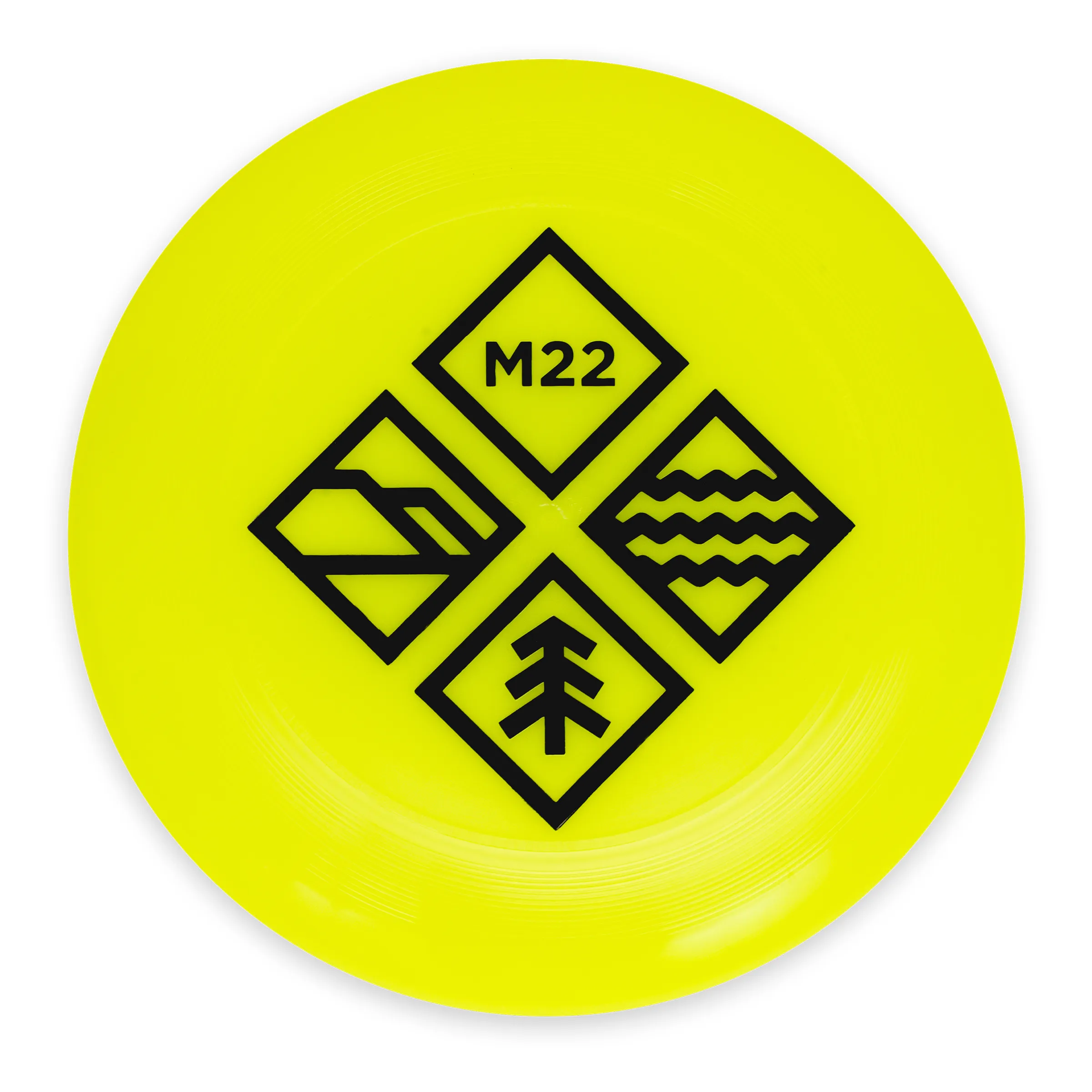 ADVENTURE ICON FRISBEE