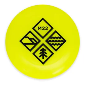 ADVENTURE ICON FRISBEE