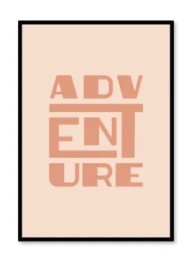 Adventure, Poster