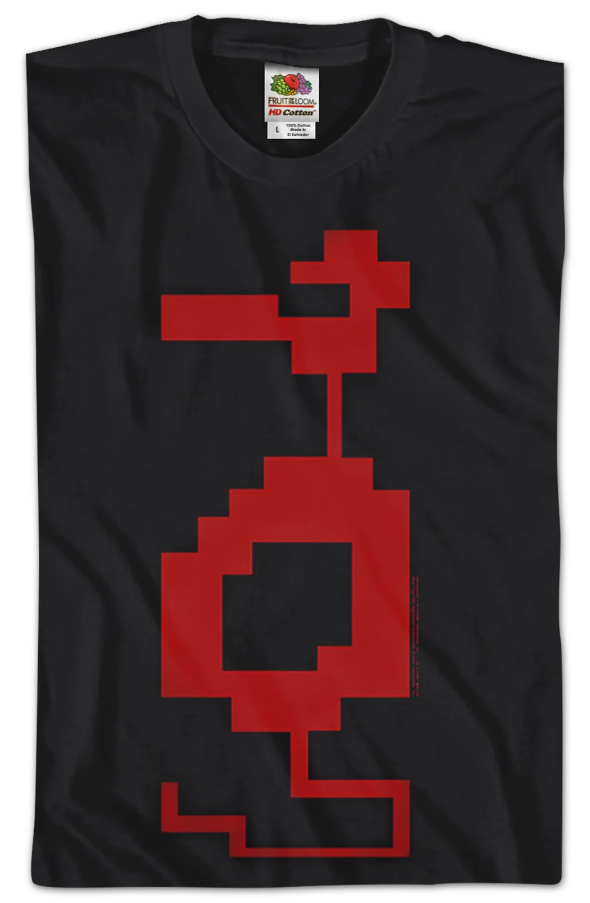 Adventure Rhindle Dragon Atari T-Shirt