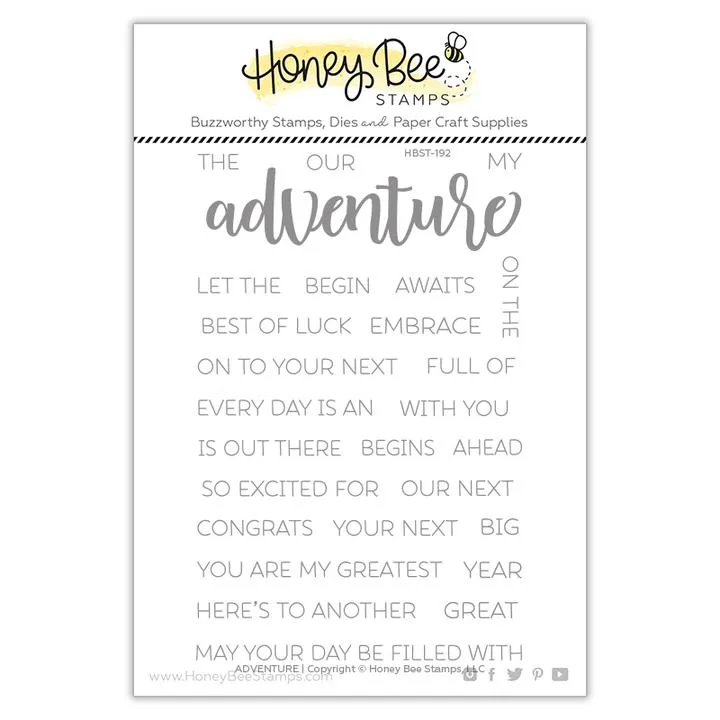 Adventure Stamp Set