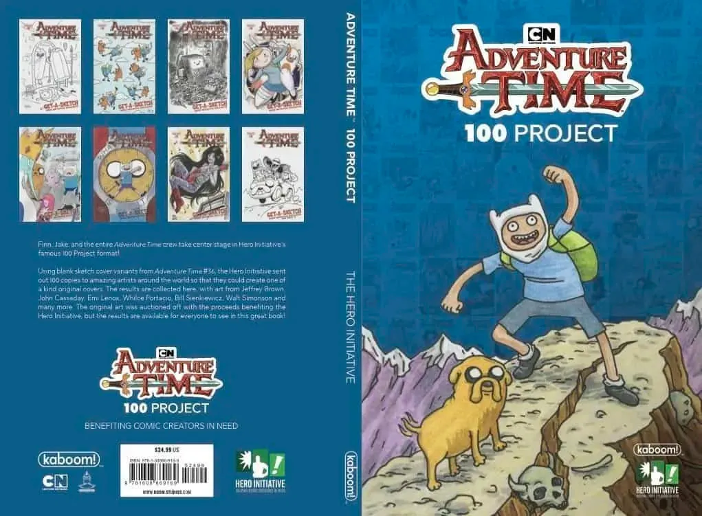 Adventure Time 100 Project HC