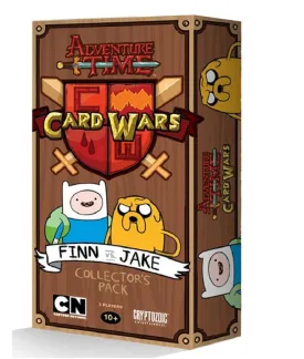 Adventure Time Card Wars Pack: Finn vs Jake